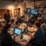 kolaborasi komunitas kreatif - designerresource