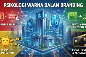 psikologi warna branding