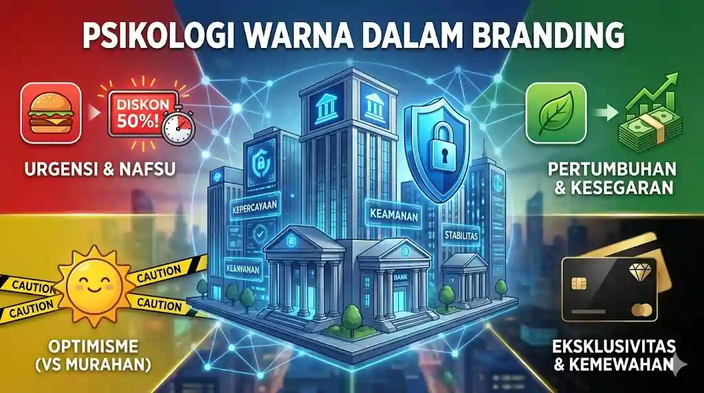 psikologi warna branding